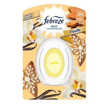 Ароматизатор с вентилаторче Fabreze 7.5мл Ванилия и Бисквита
