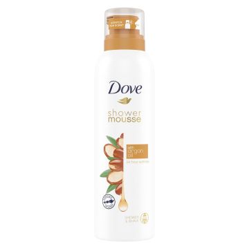 Душ пяна за тяло 200мл Dove Musse Argan oil