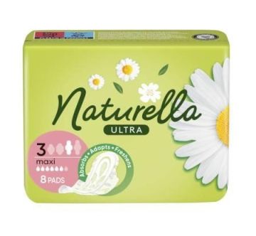 Дамски превръзки Naturella Ultra 3 Maxi 8бр