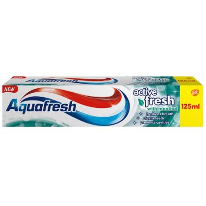 Паста за зъби Aquafresh Active Fresh 125мл