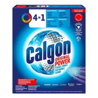 Прах против котлен камък Calgon 4в1 500гр Original Power