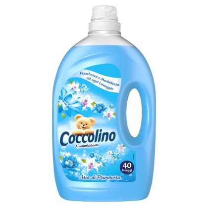 Омекотител Coccolino 3л 40пр Син