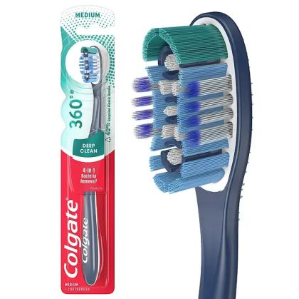 Четка за зъби Colgate 360 Deep Clean