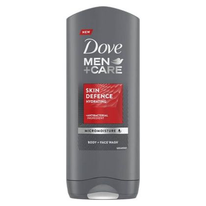 Душ гел Dove Men Skin Defence 400мл