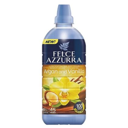Омекотител Felce Azzurra 45пр Argan & Vanilla 0.9л