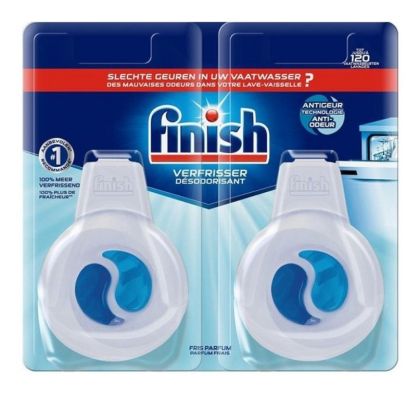 Ароматизатор за съдомиална 2бр Finish Класик