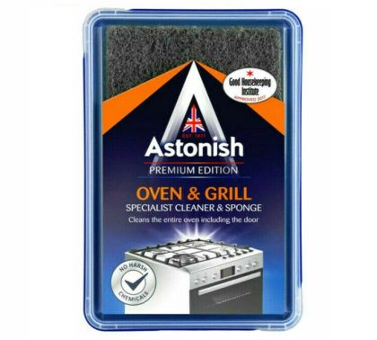 Почистваща паста за фурни и грилове + гъба Astonish 250гр 