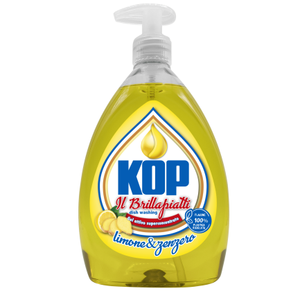 Препарат за съдове Kop 750мл Лимон и Джинжифил
