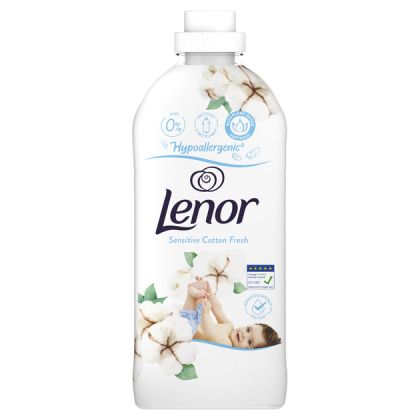 Омекотител Lenor Sensitive Cotton Fresh 48пр