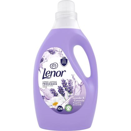 Омекотител Lenor Lavander & Camomile 106пр 2.6л