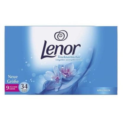 Ароматни кърпи за сушилня Lenor 34бр Spring Awakening