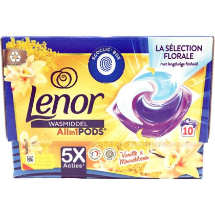 Капсули за пране Lenor 10бр Златна орхидея 