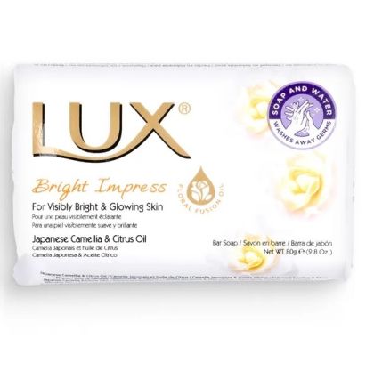 Сапун Lux 80гр Bright Impress