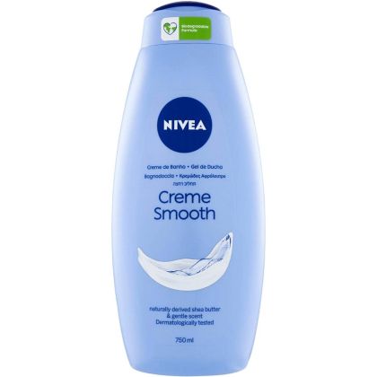 Душ гел Nivea 750мл Cream Smooth