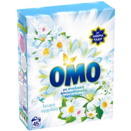 Прах за пране Omo 45пр Орхидея