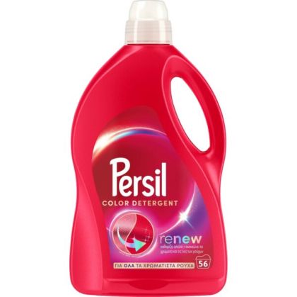 Течна прах Persil Renew Color 56пр 2.8л