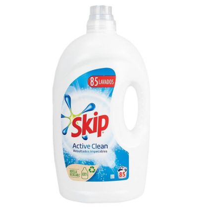 Универсална течна прах Skip Active Clean 85пр 3.85л