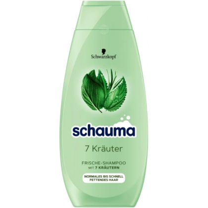 Шампоан Schauma 400мл 7 Билки