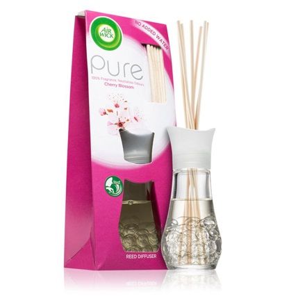 Ароматизатор с ратанови пръчки Air Wick Cherry Blossom