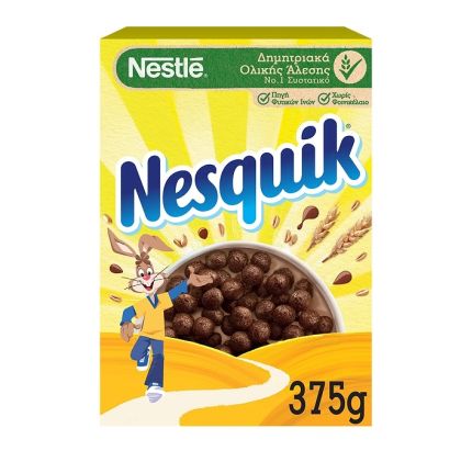 Зърнена закуска Нескуйк 375гр Nesquick