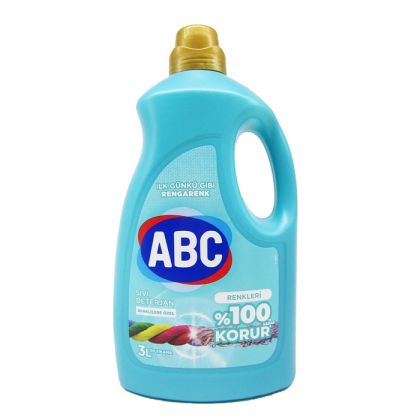 Течна прах ABC 3л за цветно пране