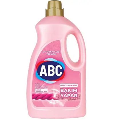 Течна прах ABC 3л за деликатни и вълнени дрехи