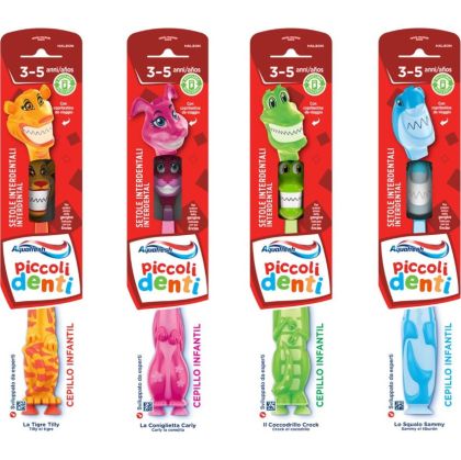 Детска четка за зъби Aquafresh Little Teeth 3-5г