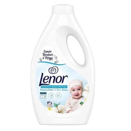 Течна прах Lenor Sensitive 30пр 1.5л