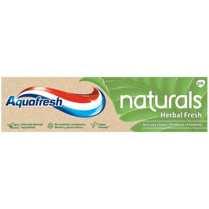 Паста за зъби Aquafresh Natural Herbals 75мл