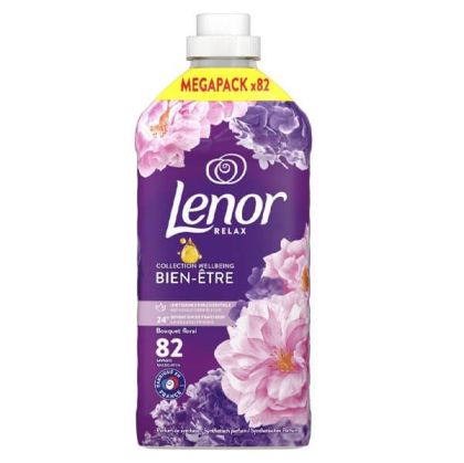 Омекотител Lenor 82пр Флорал Букет 1.72л