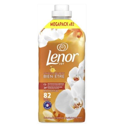 Омекотител Lenor 82пр Златна орхидея 1.72л