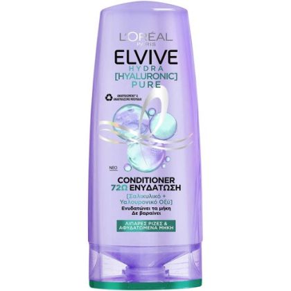 Балсам за коса Loreal Elvive 300мл Hydra Hyaluronic Pure