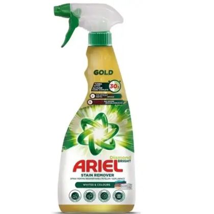 Спрей против петна Ariel 750мл Diamond Bright Gold