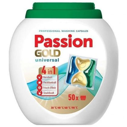 Капсули за пране Passion Gold 50бр универсални