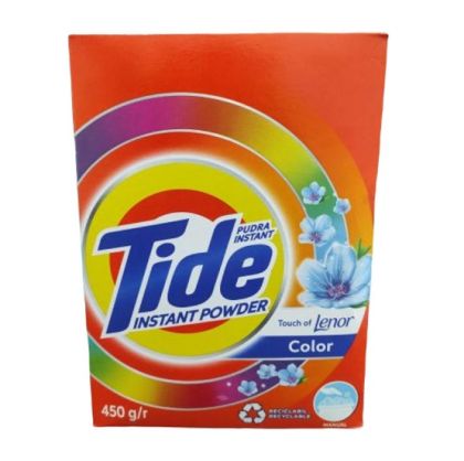 Прах за пране Tide с Ленор 450гр