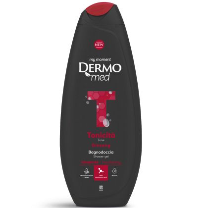Душ гел Dermomed 750мл Тоничита Женшен