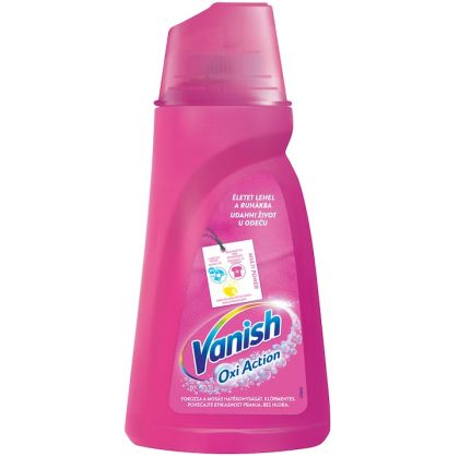 Течен препарат за премахване на петна Vanish Oxi Action 1л.
