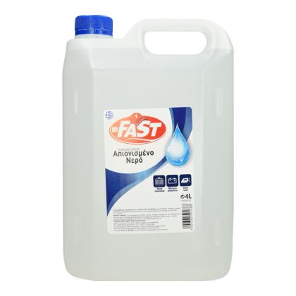 Дейонизирана вода за ютии 4л Mr.Fast