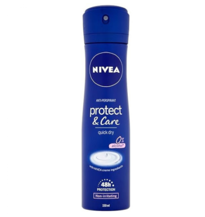 Дезодорант Спрей Nivea Protect & Care 150мл
