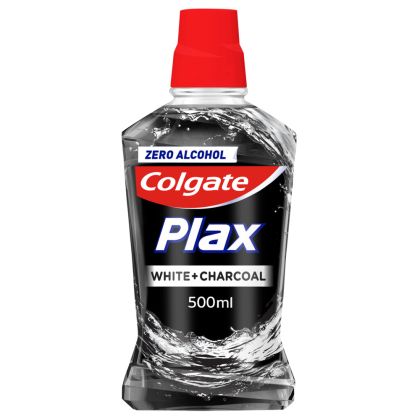 Вода за уста Colgate 500мл White + Charcoal