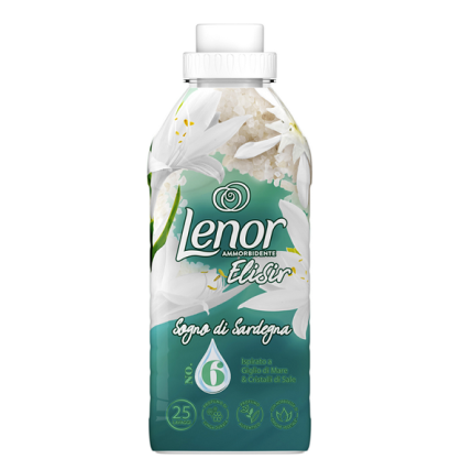 Омекотител Lenor Elixir 25пр Sardegna 575мл