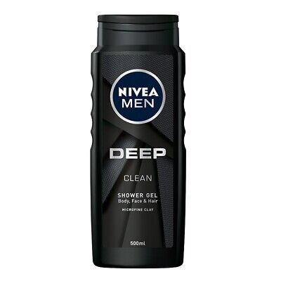 Душ гел Nivea Men 500мл Deep