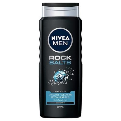 Душ гел Nivea Men 500мл Rock Salt