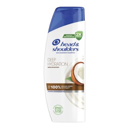 Шампоан против пърхот и сух скалп Head & Shoulders 330 мл Deep Hydration