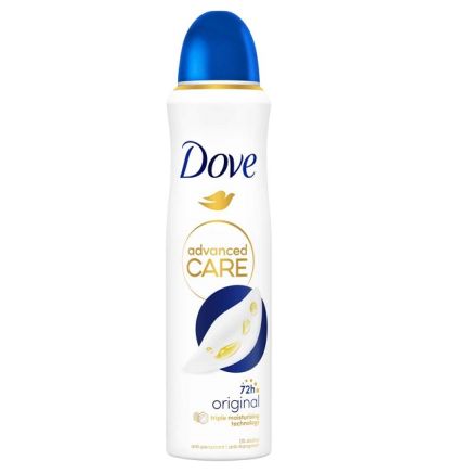 Дезодорант Спрей Dove Advanced Care 150мл Original