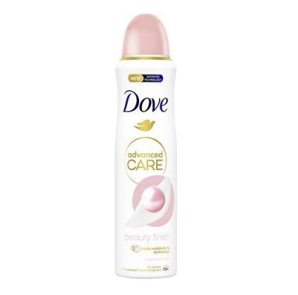 Дезодорант Спрей Dove Advanced Care Beauty Finish 150мл