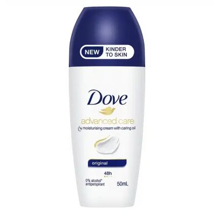 Рол он Dove Advanced Care 50мл Original