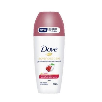 Рол он Dove Advanced Care 50мл Go Fresh Pomegranate