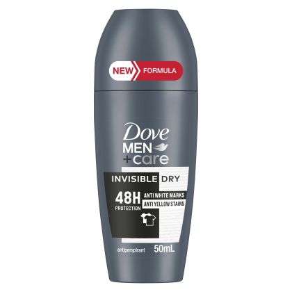 Рол он Dove Advanced Care 50мл Men Invisible Dry