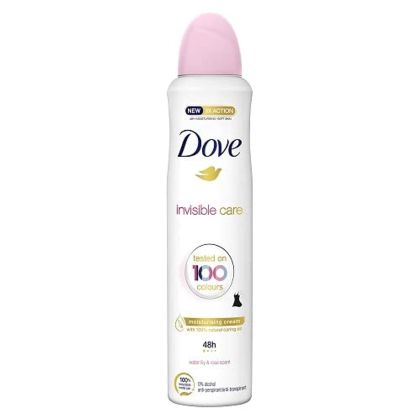Дезодорант Спрей Dove 250мл Invisible Care